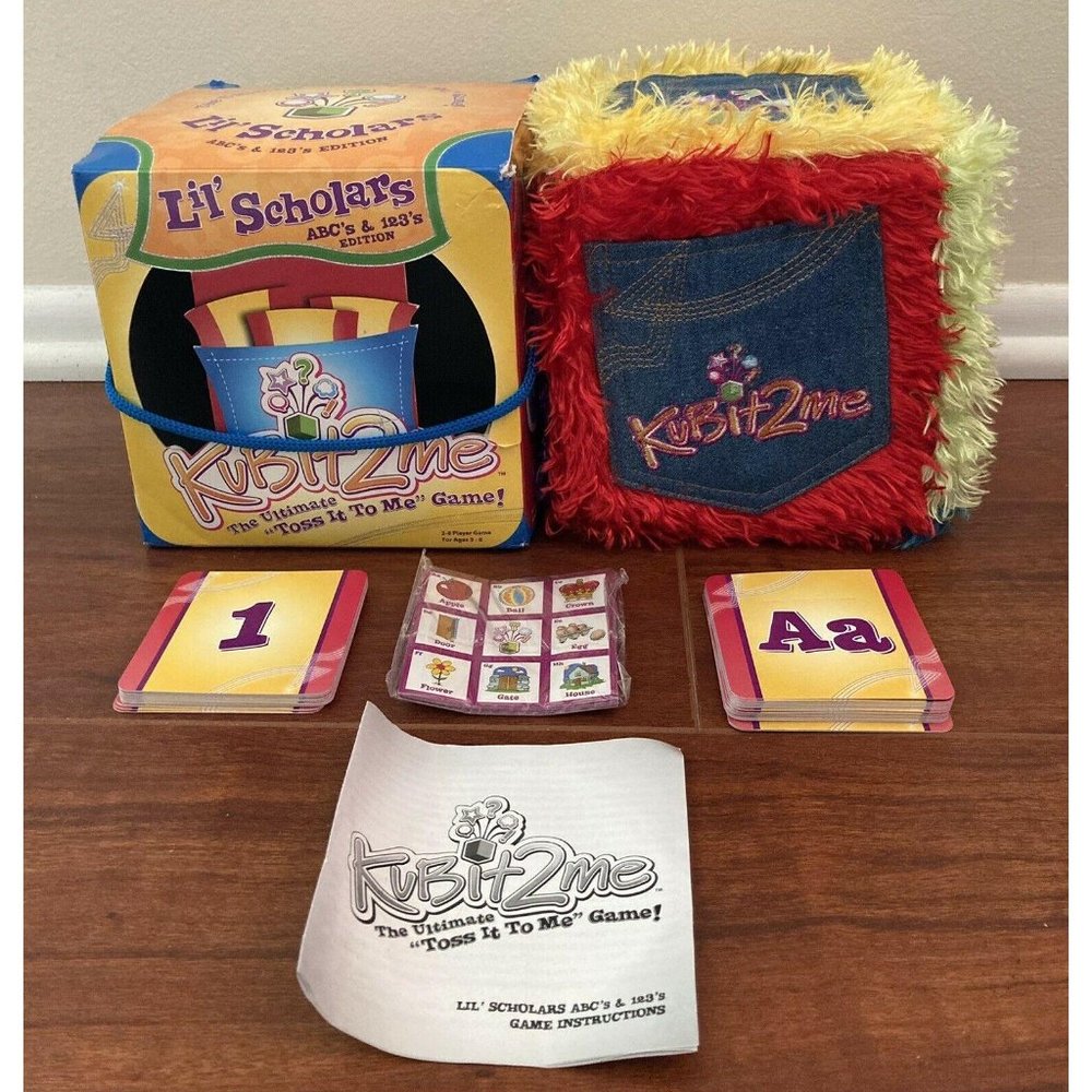 Kubit2me ABCs & 123 Edition Toss It To Me Game